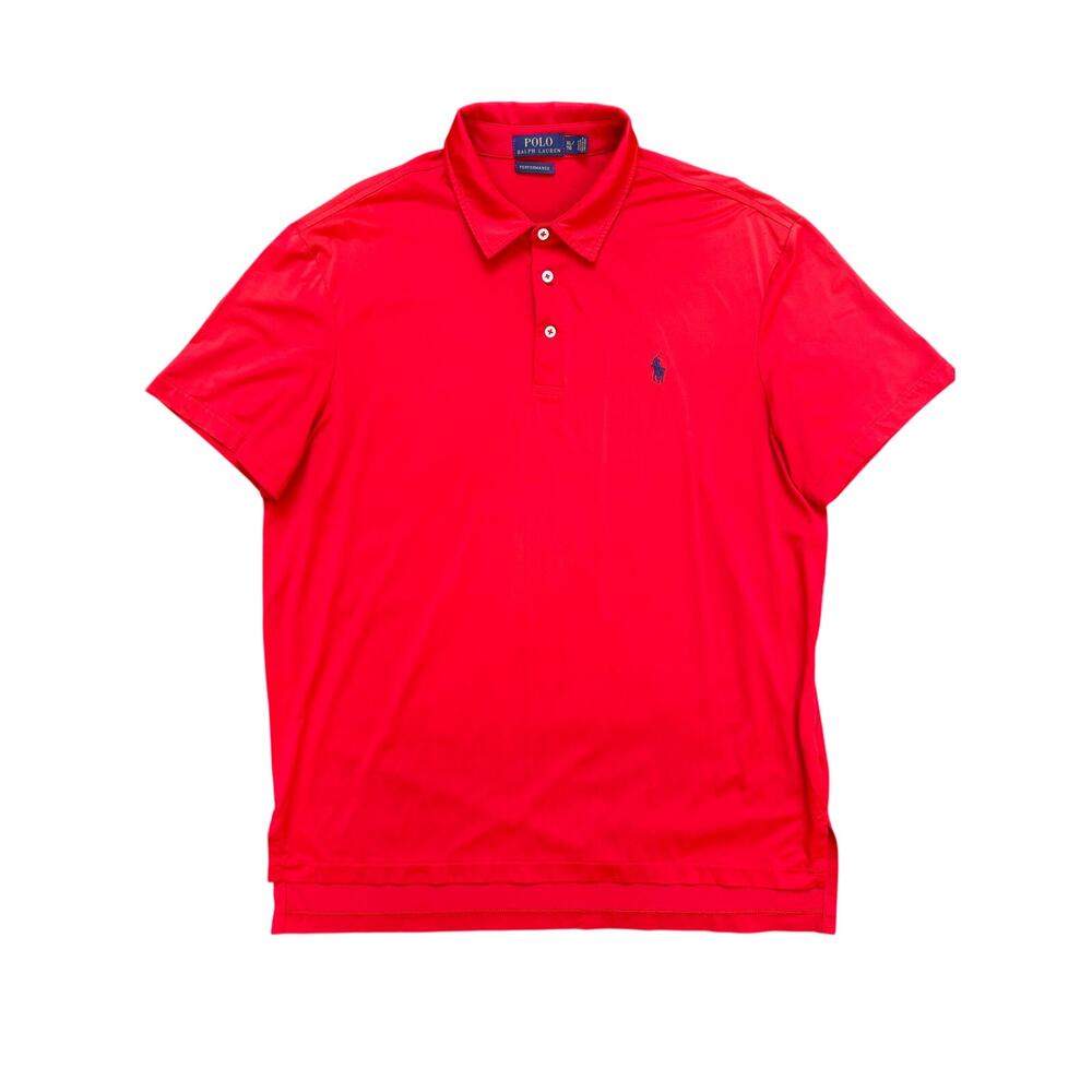 Polo Ralph Lauren Red Performance Polo